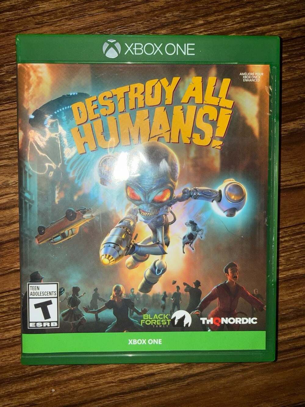 Destroy All Humans! (Remake) for Xbox One